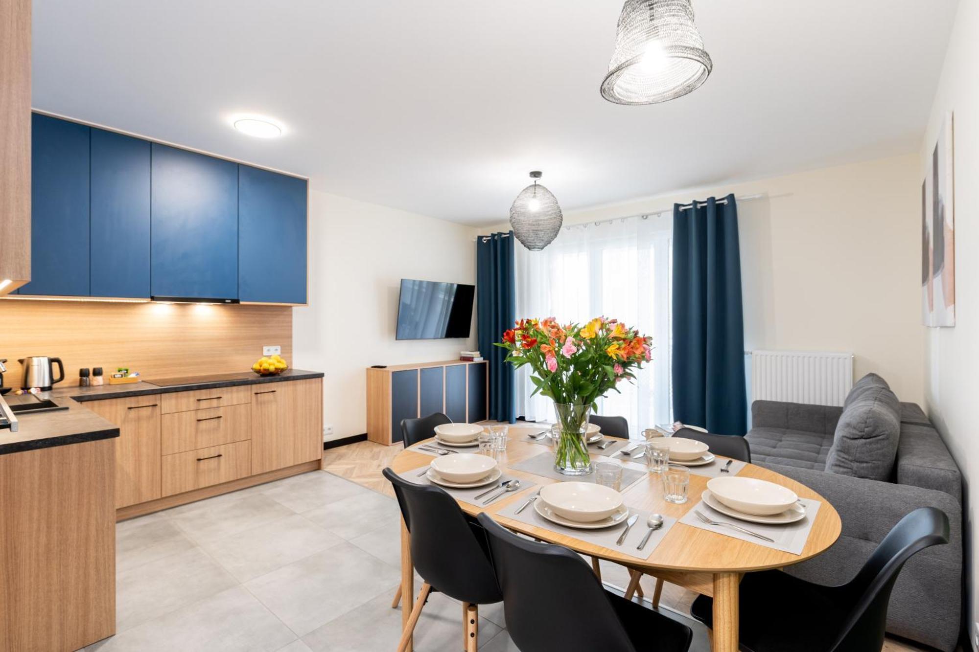 Saska Park Apartments Krakow Bagian luar foto