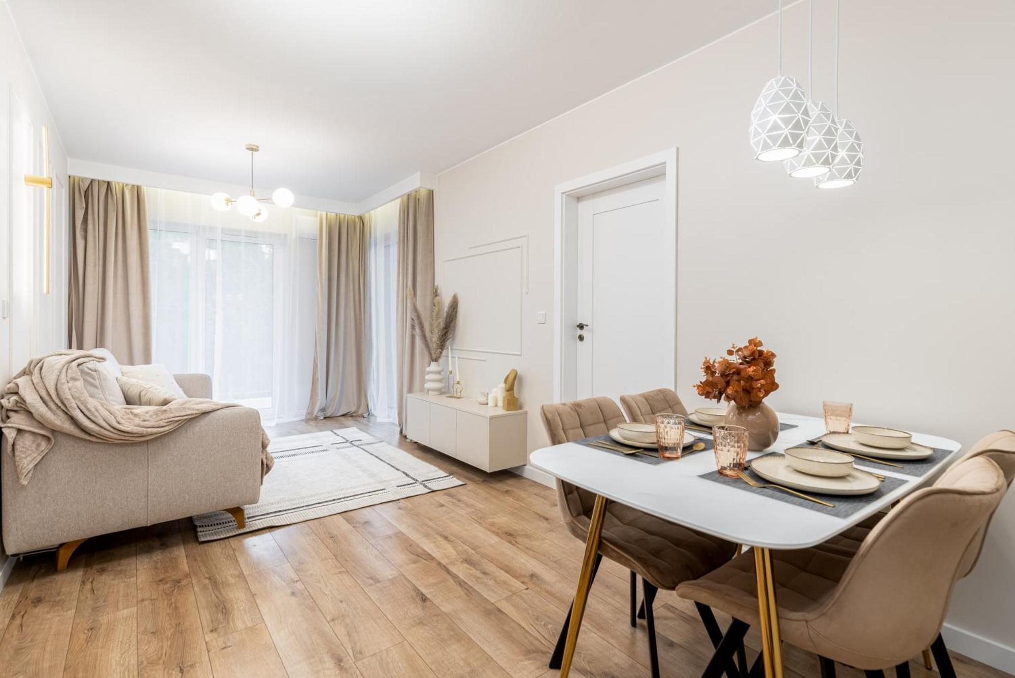 Saska Park Apartments Krakow Bagian luar foto