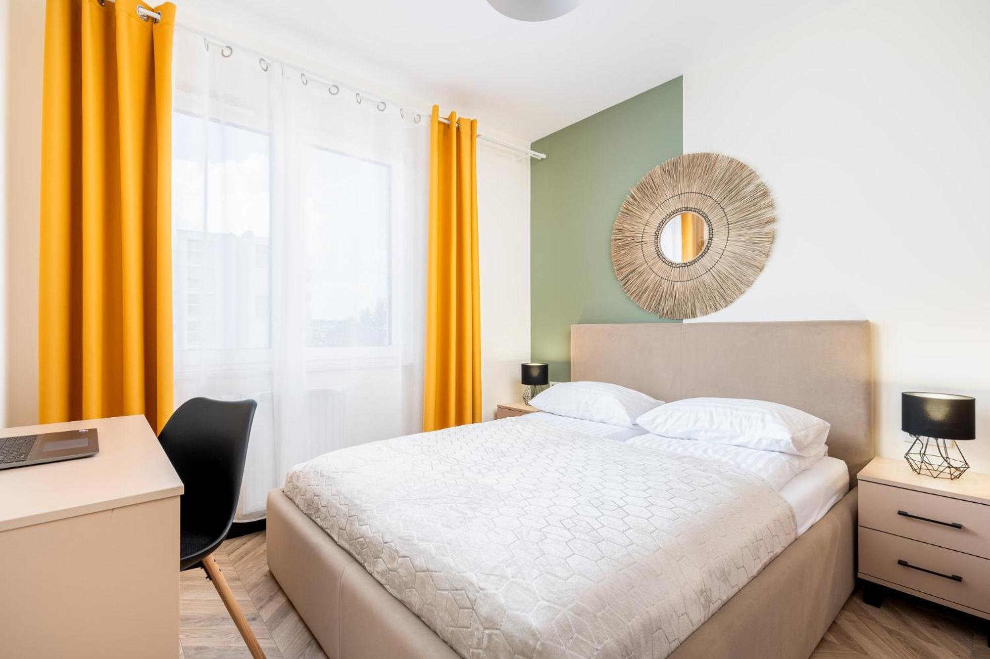 Saska Park Apartments Krakow Bagian luar foto