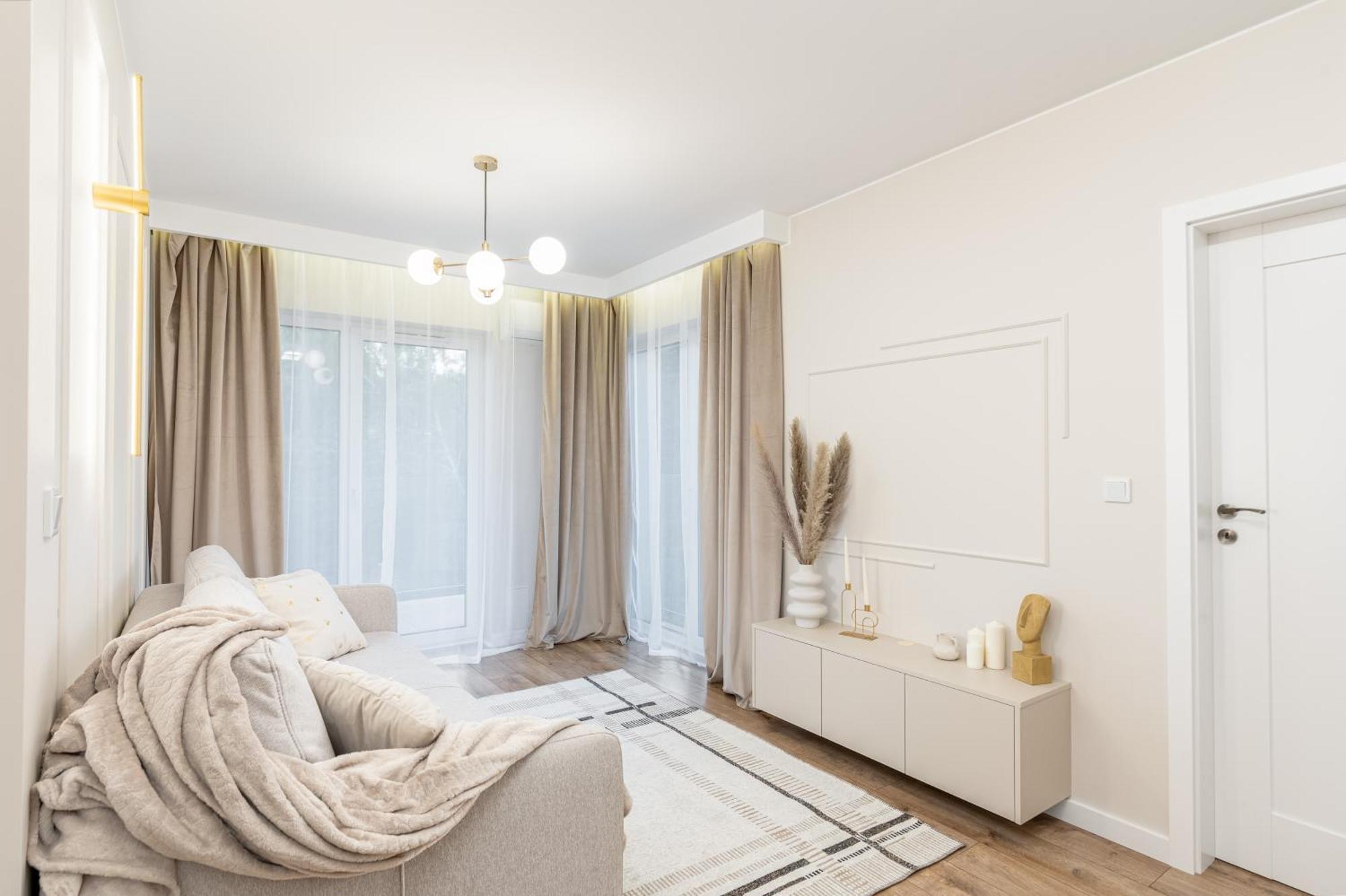 Saska Park Apartments Krakow Bagian luar foto