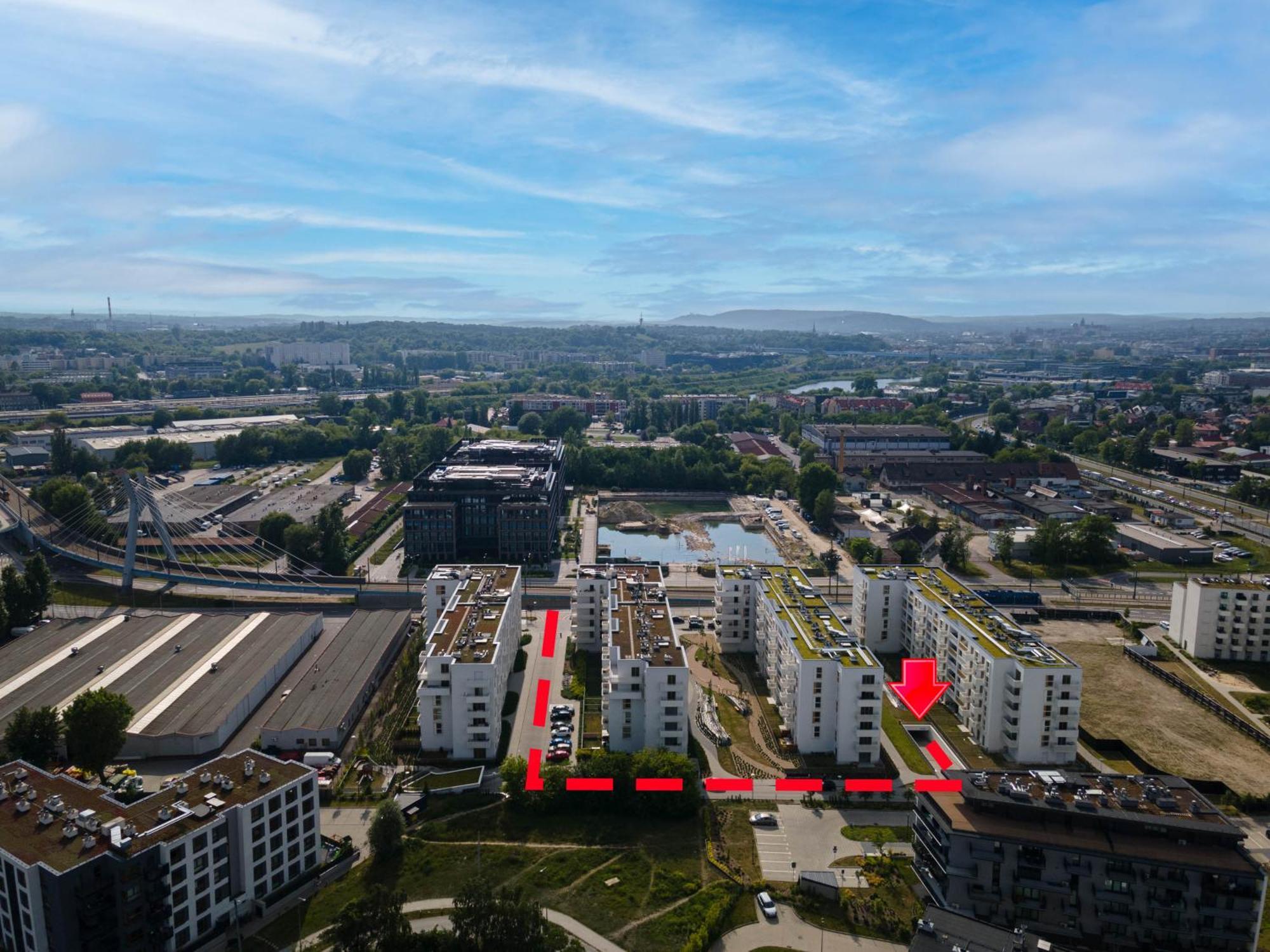 Saska Park Apartments Krakow Bagian luar foto