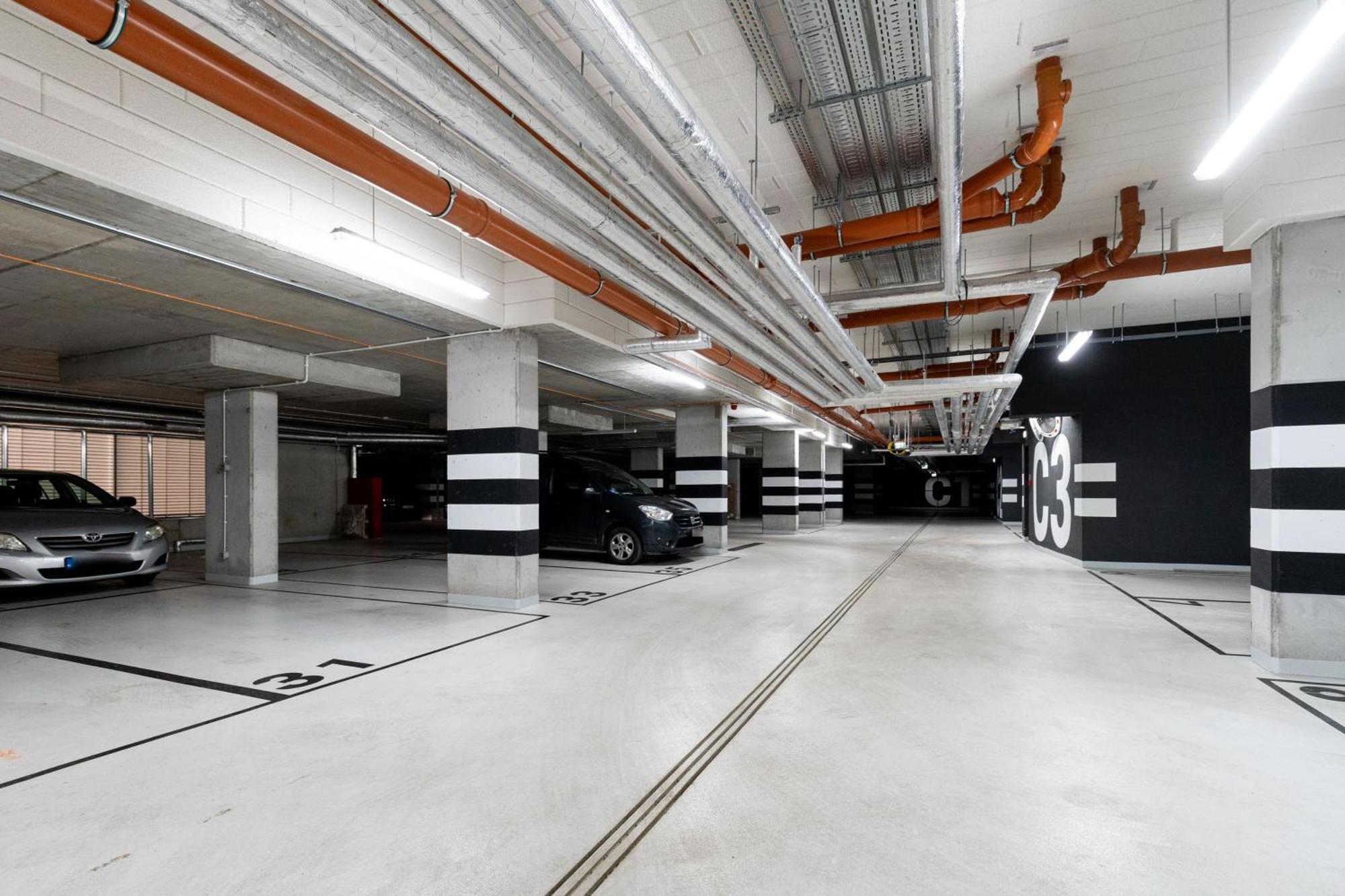 Saska Park Apartments Krakow Bagian luar foto