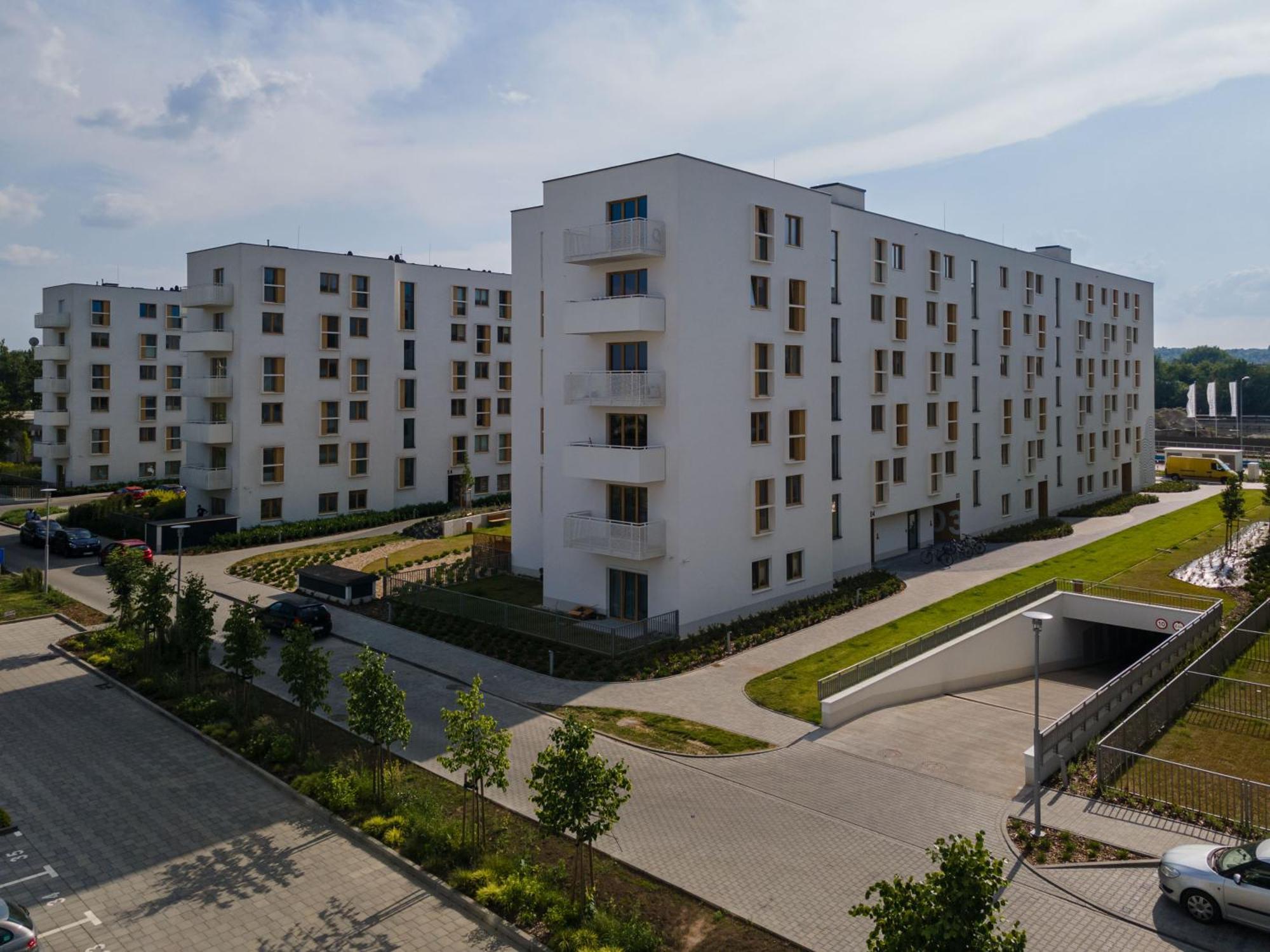 Saska Park Apartments Krakow Bagian luar foto